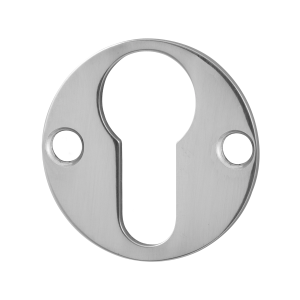 Cylinder rose GPF0902.47 38x2mm polished stainless steel