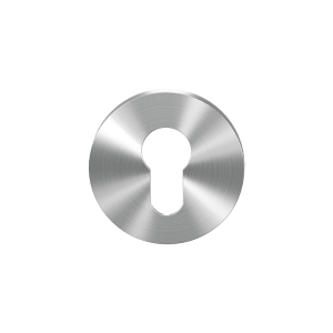 Cylinder rose GPF0902VR 53x6mm satin stainless steel
