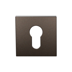 Cylinder rose GPF199E 53x53x6,5 mm Dark blend 