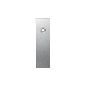 Short backplate GPF1100.15 blind satin stainless steel