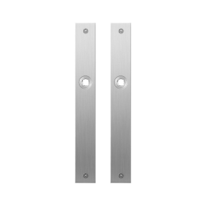 Flat backplate GPF1100.28 blind satin stainless steel