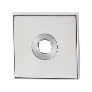 Rose GPF1100.42 50x50x8mm polished stainless steel
