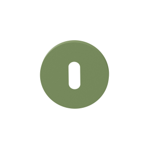 Keyhole escutcheon GPF0901VRU3 53x6,5mm Urban Jungle Leaf