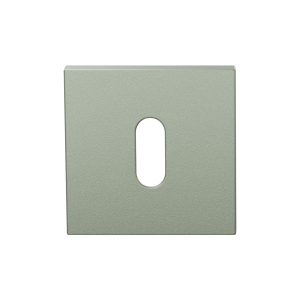 Keyhole escutcheon GPF199E 53x53x6,5mm Clay 