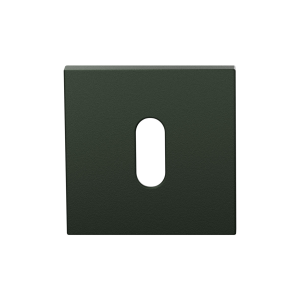 Keyhole escutcheon GPF199E 53x53x6,5mm Moss 