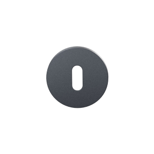 Keyhole escutcheon GPF199E 53x6,5mm Anthracite
