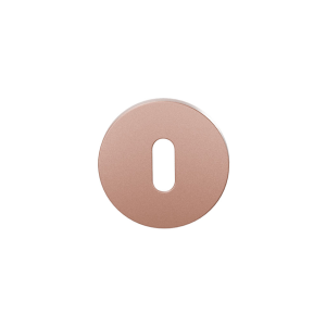 Keyhole escutcheon GPF199E 53x6,5mm Blush 