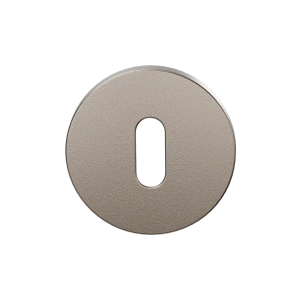 Keyhole escutcheon GPF199E 53x6,5mm Mocca blend 