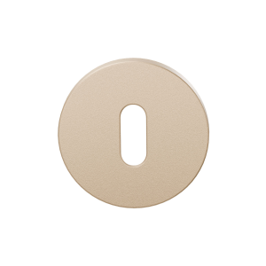 Keyhole escutcheon GPF199E 53x6,5mm Sand 