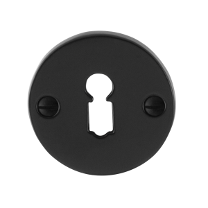 Keyhole escutcheon GPF6901.05 51x4mm wrought iron black