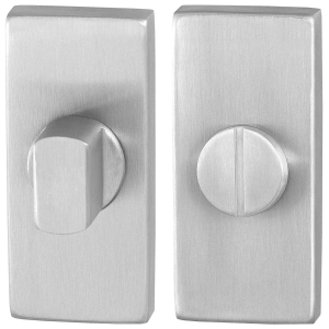 Turn and Release set GPF0904.01 70x32mm spindle 5mm satin stainless steel