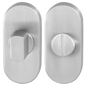 Turn and Release set GPF0904.04 70x32mm spindle 5mm satin stainless steel