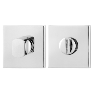 Turn and Release set GPF0904.42 50x50x8mm spindle 5mm polished stainless steel