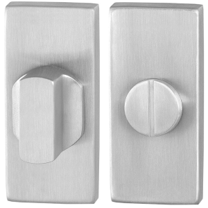 Turn and Release set GPF0910.01 70x32mm spindle 8mm satin stainless steel large knob