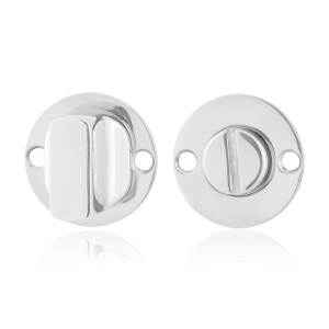 Turn and Release set GPF0910.47 38x2mm spindle 8mm polished stainless steel large knob