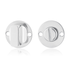 Turn and Release set GPF0911.47 38x2mm spindle 5mm polished stainless steel large knob