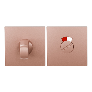 Turn and Release set GPF199E 53x53x6,5 mm spindle 8mm Blush 