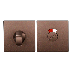 Turn and Release set GPF199E 53x53x6,5 mm spindle 8mm Bronze blend 