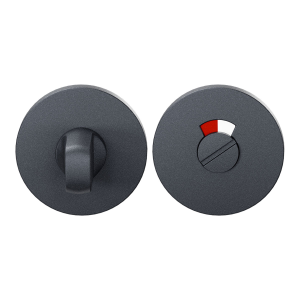 Turn and Release set GPF199E 53x6mm spindle 8mm Anthracite
