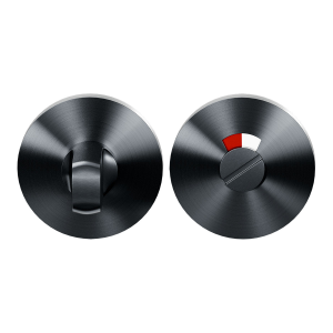 Turn and Release set GPF199E 53x6mm spindle 8mm PVD Anthracite
