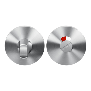 Turn and Release set GPF199E 53x6mm spindle 8mm satin stainless steel