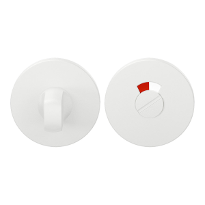 Turn and Release set GPF199E 53x6mm spindle 8mm white