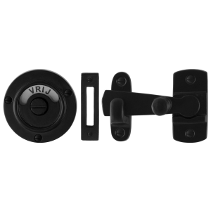 Turn and Release set GPF6915.60 spindle 8mm wrought iron black