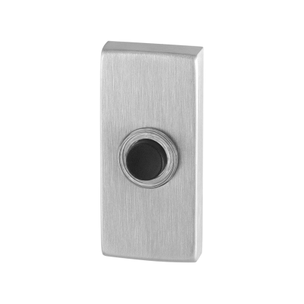 doorbell-with-black-button-gpf9826-01-rectangular-70x32x10-mm-satin-stainless-steel