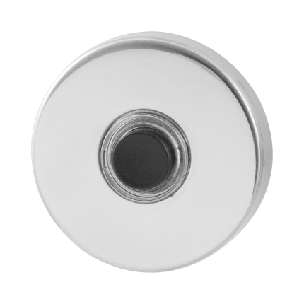 doorbell-with-black-button-gpf9826-40-round-50x8-mm-polished-stainless-steel