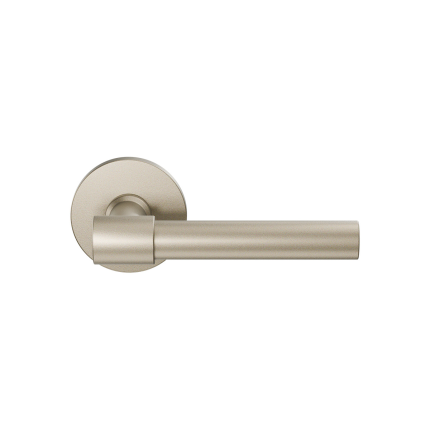 Deurkruk op rozet Hipi Deux GPF3041.A4-05, Champagne blend