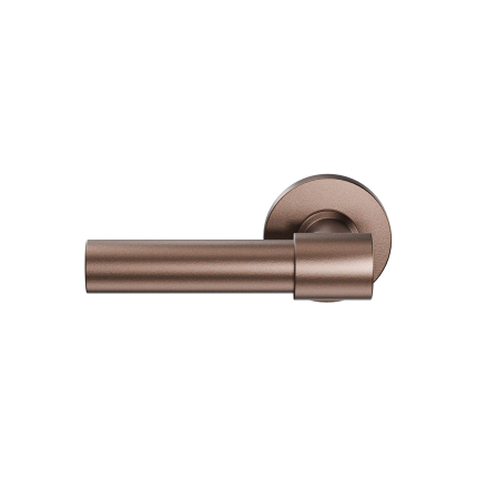 Deurkruk op rozet Hipi Deux+ GPF3042.A2-00L/R, links-/rechtswijzend Bronze blend
