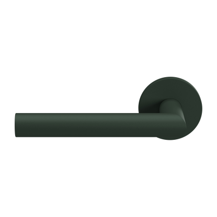 door-handle-on-rose-l-angled-model-19mm-gpf115vru4l-pointing-left-urban-jungle-moss