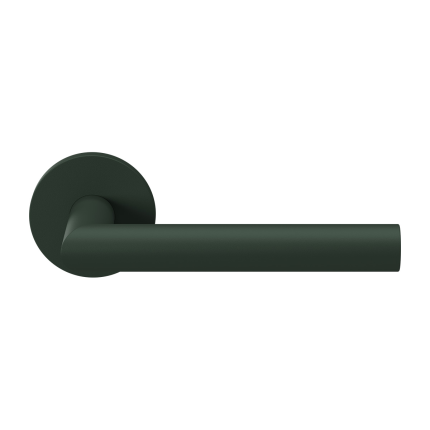 door-handle-on-rose-l-angled-model-19mm-gpf115vru4r-pointing-right-urban-jungle-moss