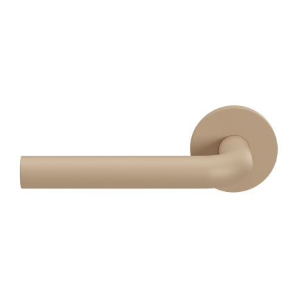 door-handle-on-rose-l-model-19mm-gpf100vru1l-pointing-left-urban-jungle-sand
