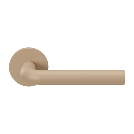door-handle-on-rose-l-model-19mm-gpf100vru1r-pointing-right-urban-jungle-sand