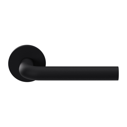door-handle-on-rose-l-model-19mm-gpf800vzr-rose-53x6-5mm-pointing-right-black