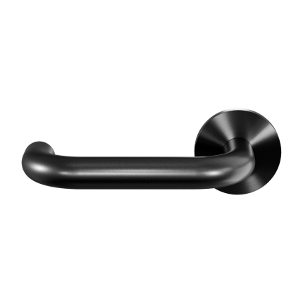 gpf105vrp5l-pvd-black-u-model-19mm-door-handle-on-rose-53x6-5 mm-left