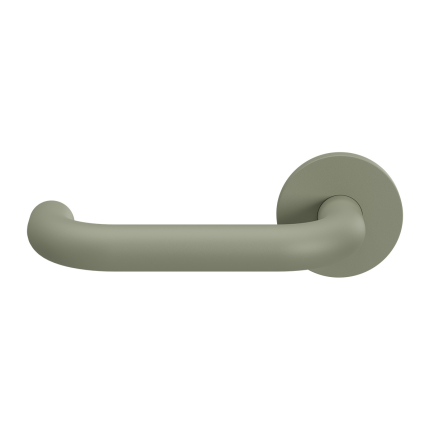door-handle-on-rose-u-model-19mm-gpf105vru2l-pointing-left-urban-jungle-clay
