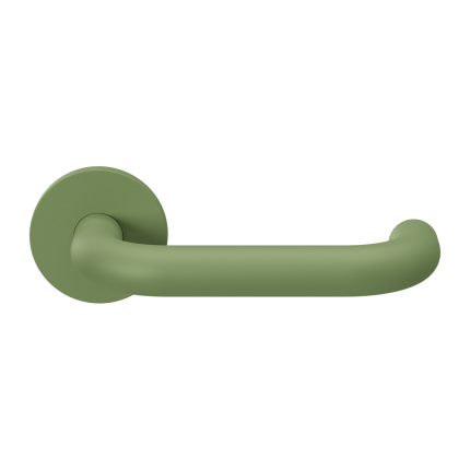 door-handle-on-rose-u-model-19mm-gpf105vru3r-pointing-right-urban-jungle-leaf