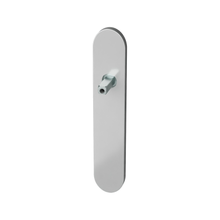 gpf1100-20-411-long-backplate-rounded-lock-bb72-satin-stainless-steel-with-welded-knob-fastener