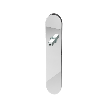 gpf1100-60-long-backplate-rounded-polished-stainless-steel-with-welded-knob-fastener
