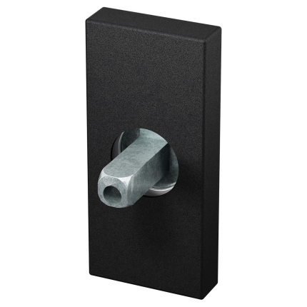 gpf1101-61-0400-rose-70x32x10mm-black-with-welded-knob-fastener