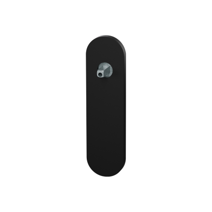 gpf1110-61-short-backplate-rounded-black-with-welded-knob-fastener