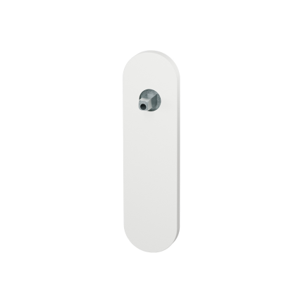 gpf1110-62-432-short-backplate-rounded-lock-55pz-white-with-welded-knob-fastener