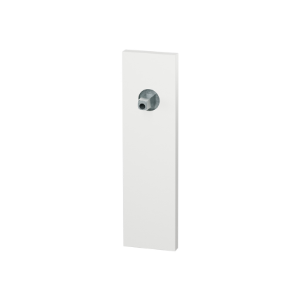 gpf1115-62-401-short-backplate-rectangular-lock-56-white-with-welded-knob-fastener