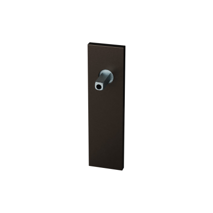 gpf1115-a1-400-short-backplate-rectangular-blind-dark-blend-with-welded-knob-fastener