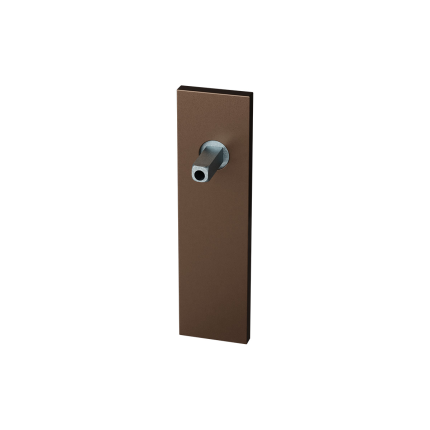 gpf1115-a2-442-short-backplate-rectangular-lock-72pz-bronze-blend-with-welded-knob-fastener