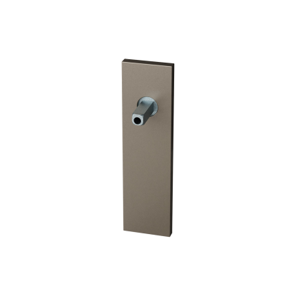 gpf1115-a3-411-short-backplate-rectangular-lock-72-mocca-blend-with-welded-knob-fastener