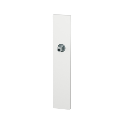 gpf1125-62-long-backplate-rectangular-white-with-welded-knob-fastener