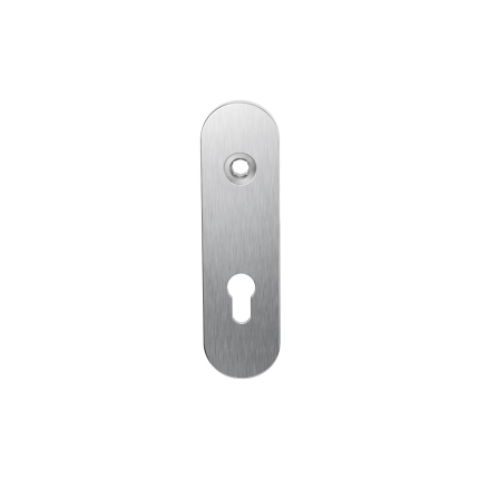 short-backplate-gpf1100-10l-72pz-left-handed-satin-stainless-steel